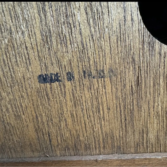 Westminster Mantle Clock Wood Quartz Tempus Fugit With Dual Chime 19x15 Large - Picture 4 of 12